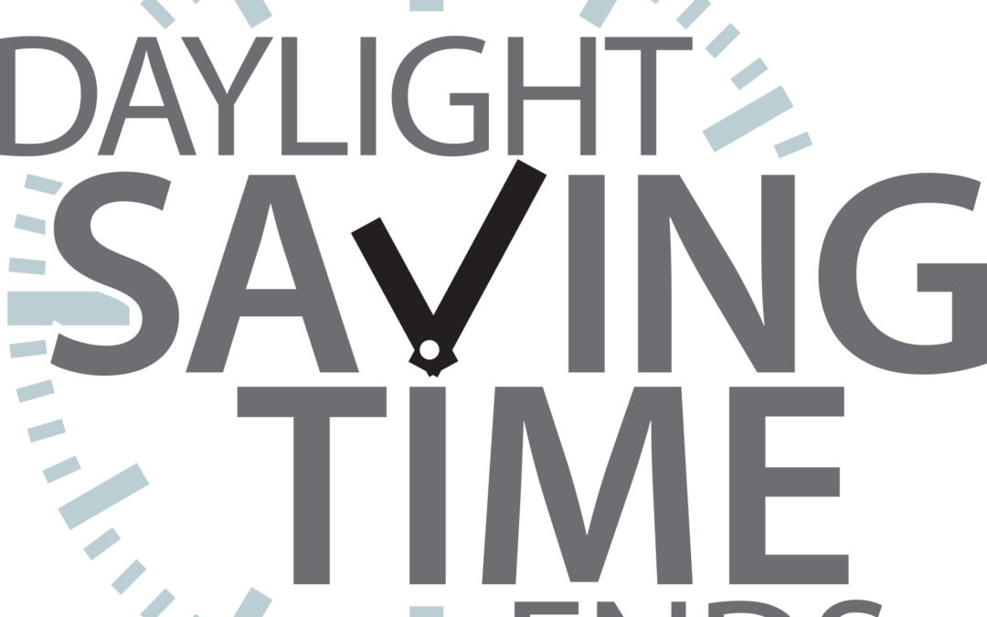 Daylight Saving Time Ends