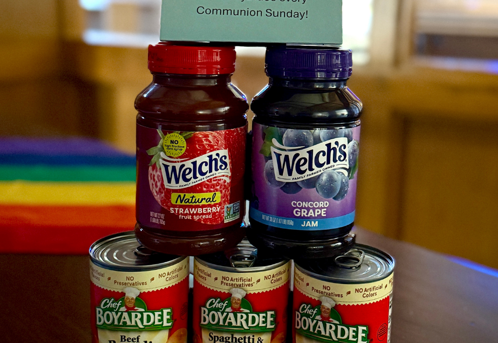 Communion Sunday Giving to Center for Youth