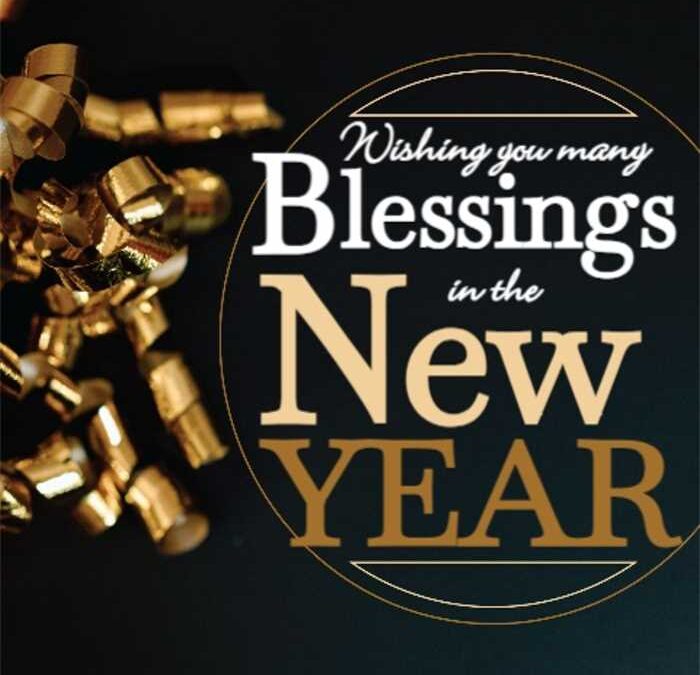 New Year’s Blessings