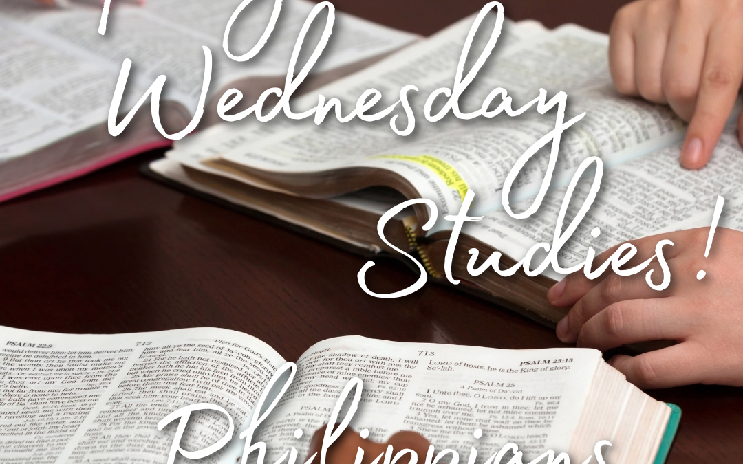 Spring Wednesday Studies